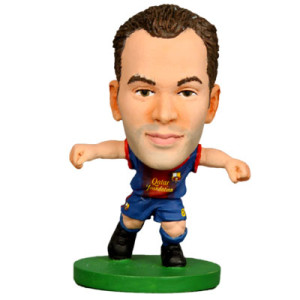 Figurka Barcelona FC Iniesta 