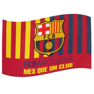 Vlajka Barcelona FC (typ MC)