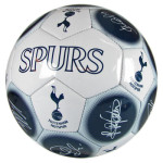 Fotbalový míč Tottenham Hotspur FC s podpisy
