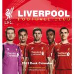 Stolní kalendář 2015 Liverpool FC