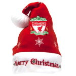 Vánoční čepice Liverpool FC blikající