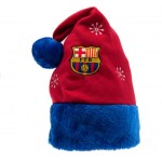 Vánoční čepice Barcelona FC
