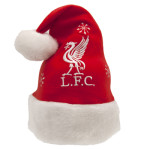 Vánoční čepice Liverpool FC