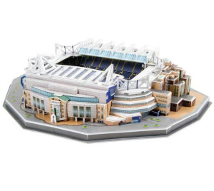 Puzzle 3D stadion Stamford Bridge
