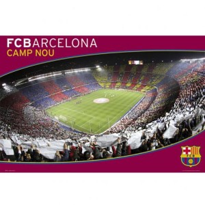 Plakát stadion Barcelona FC (typ 59)