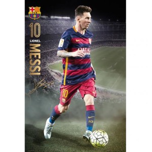 Plakát Barcelona FC Messi (typ 92)