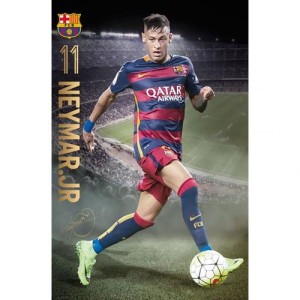 Plakát Barcelona FC Neymar (typ 95)