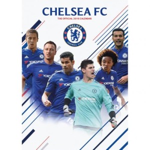 Velký kalendář 2016 Chelsea FC