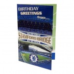 Vyskakovací přání k narozeninám Chelsea FC